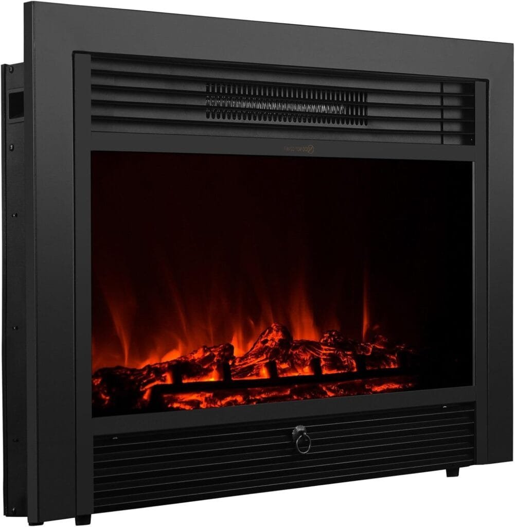 Electric Fireplace Insert
