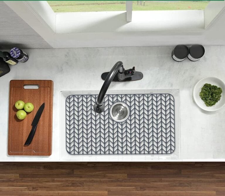 Enhance Your Kitchen with a Stainless Steel Sink Grid