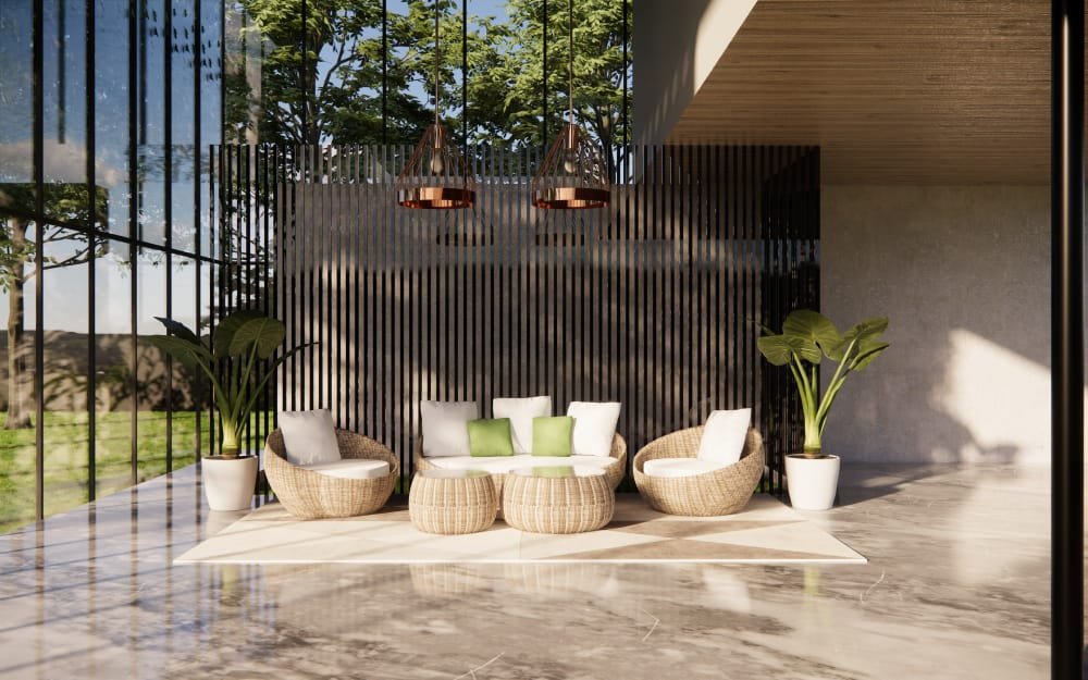Transform Your Outdoor Space for Year-Round Use: Minimalist & Clean Ideas