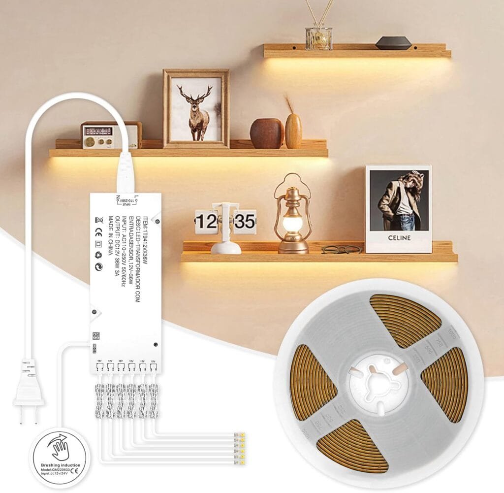 Illuminate Your Space with Under-Cabinet LED Light Strips