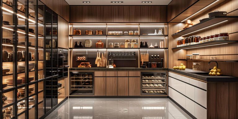 The Art of the Custom Kitchen Pantry: Function, Elegance, and Everyday Luxury