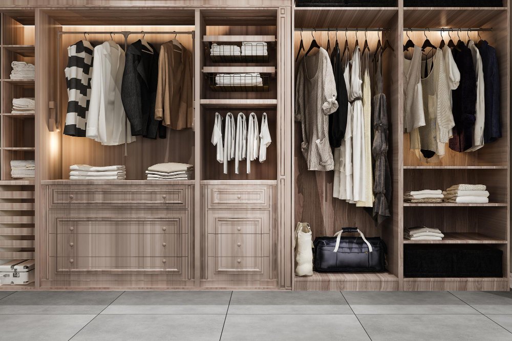 Custom Closet Systems Contractor in Cocolalla ID