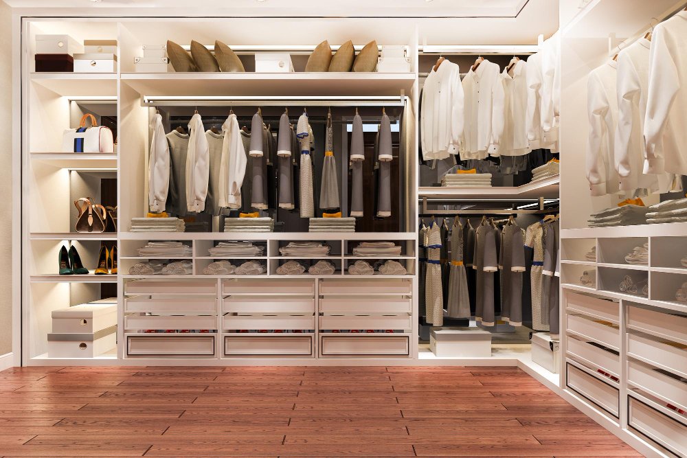 Custom Closet Systems Contractor in Cocolalla ID