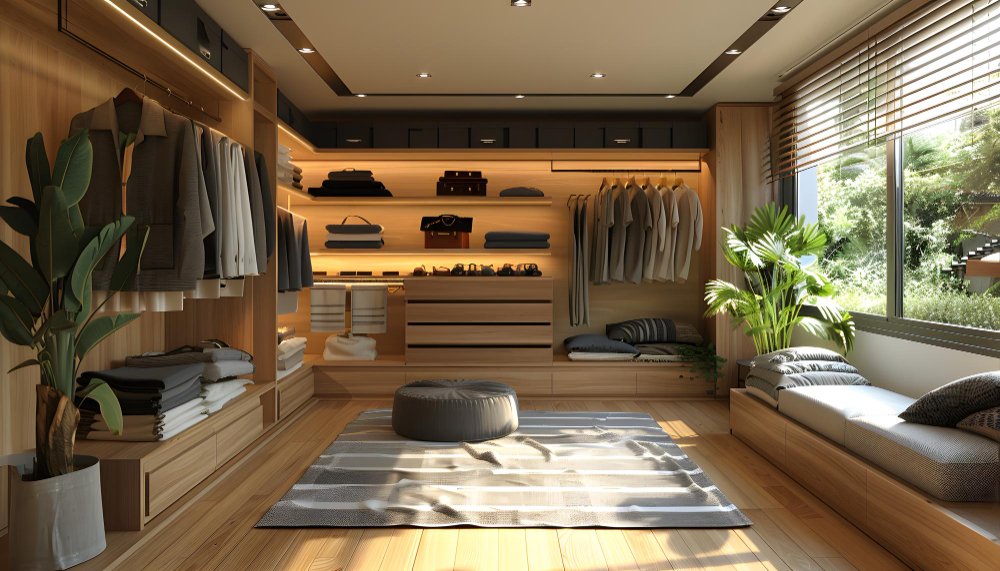 Custom Closet Systems Contractor in Ponderay ID