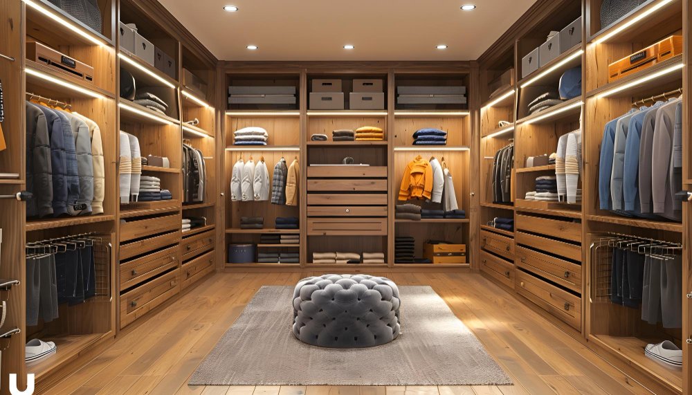 Custom Closet Systems Contractor in Ponderay ID