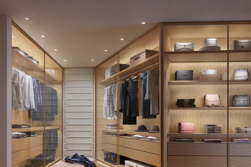 Custom Closet Systems Contractor in Ponderay ID