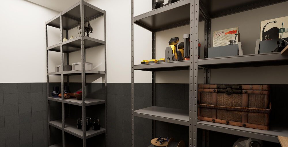 custom garage storage cabinets