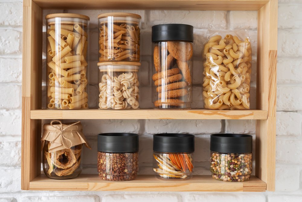 custom kitchen pantry