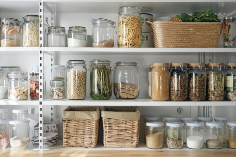 custom kitchen pantry