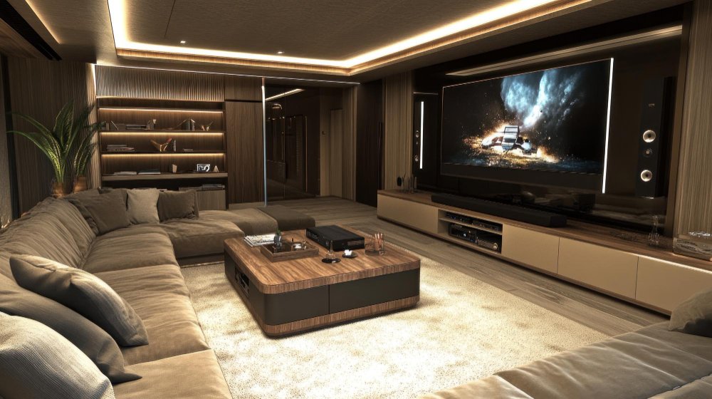 Custom TV Entertainment