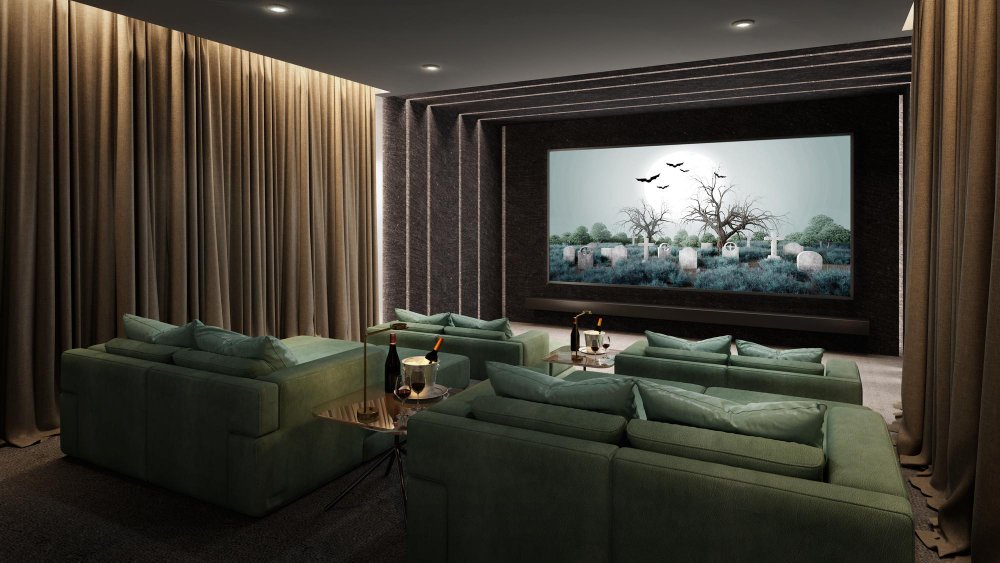 Custom TV Entertainment