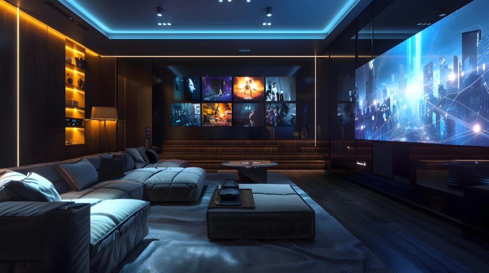 Custom TV Entertainment