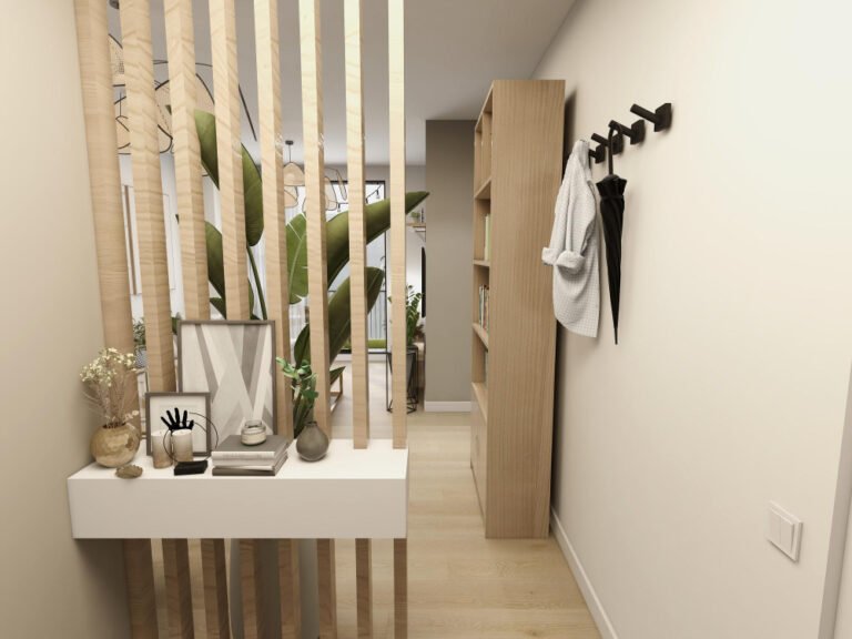 Entryway Mudroom