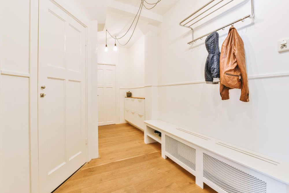 Entryway Mudroom